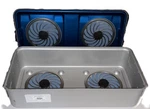 Aesculap Sterilization Tray Sterilcontainer W Blue Lid, Plate JN442 JK487 JK100. Fixed Price $141.96.
