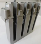 Unused Beckman Coulter Dxi Systems Sample Racks, Gray 16 100, Set Of. Fixed Price $15.00.