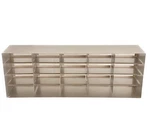 (4/CS) Thermo 20-PLACE Ss Adjustable Freezer Storage Rack For X5 X2 Box. Fixed Price $679.99.
