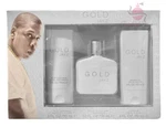 Jay-z Gold Pc Set For Men -1.0 Oz Edt SPRAY+3.0 Shower Gel+after Shave Balm. Fixed Price $129.99.