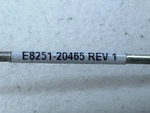 Hp Agilent Keysight E8251-20465 Semi Rigid Cable Hard Line Rev Working Pull. Fixed Price $179.99.