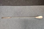 Vwr Lab Double Ended Square And Flat Spoon 9 In. Total Of 2 Spatulas. Fixed Price $22.00.