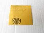 Rolyn Optics Achromat Lens - 5.0MM X 8.5MM F1. Fixed Price $22.00.
