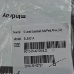 Mindray 5-LEAD Set Adult/ped Aha Clip Model EL6501A Ref 0010-20-42727. Fixed Price $37.49.