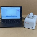 Thermo Nanodrop 2000 Uv-vis Spectrophotometer + Laptop W/ Software Tested 60 Day. Fixed Price $3888.00.