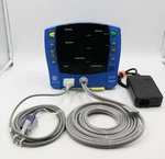 Ge Dinamap V100 Patient Monitor With Nibp, Oximax SPO2, Printer + Accessories. Fixed Price $499.00.