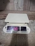 Ohaus D1001-BA Lume-o-gram Balance Scale Digital Electronic West Germany Tested. Fixed Price $49.97.
