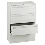 Tennsco LPL3648L40 Lght Grey Drawer Lateral File Cabinet, Light Gray. Fixed Price $1114.99.
