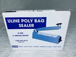 Uline Tabletop Impulse Poly Bag Sealer New, Model #H-458. Fixed Price $35.00.