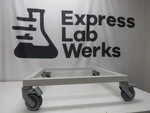 Mobile Frame Cart / Stand For Thermo Heracell Vios 160I Incubator. Fixed Price $350.00.