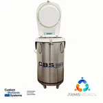 Custom Biogenic Systems Cbs V1500-AB 2300 Series Isothermal Freezer Liters. Fixed Price $1750.00.