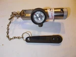 & F Medical Products By Allied # L24025-G Oxygen Regulator, Lpm. Fixed Price $39.00.