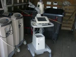 Liebel-flarsheim Angiomat Illumena Angiographic Injector,model 903300D. Fixed Price $2500.00.
