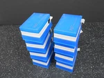 Racks Of 96 (total 768 Tips) Mbp Pure 300U 3771 Pre-sterilized Pipet. Fixed Price $39.99.