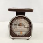 Pelouze KC-2 Postal Weigh Scale Monarch Vtg 1979 Brown Kg Usa. Fixed Price $29.99.