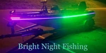16 Ft Uv / Green Led Strip Black Light Night Fishing Ultraviolet Boat Pcb. Fixed Price $89.00.