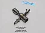 Smith & Nephew 72200831 High Flow Irrigation Extender Double Valve (used).. Fixed Price $40.00.