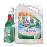 Clorox Clean-up All Purpose Cleaner W/ Bleach, 32 Fl Oz Spray + 180 Refill. Fixed Price $42.99.