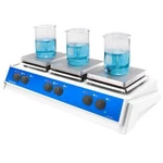 Stuart SHP-200-MP 3-POSITION Hot Plate Magnetic Stirrer, 230VAC, 2-L Beaker. Fixed Price $764.66.