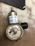 Used Mini Hnu 101-351 Gas Regulator Propane For Disposable Cylinders. Fixed Price $36.00.