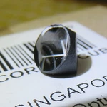 Edmund Optics #43-305, 7.16 Mm Cube Corner Trihedral Prism Silver Coated New/nos. Fixed Price $100.00.