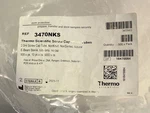 Thermo Scientific 3470NKS 2ML Screw Micro Tubes W/o Caps, (500/PACK). Fixed Price $99.95.