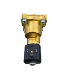 Parker 73218BN4UTS0 1/2" Solenoid Valve 120V Nc Steam High Pressure Ptfe Brass. Fixed Price $270.00.