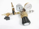 Vwr 55850-420 Multistage Gas Regulator With CGA-580 End Custom Fittings. Fixed Price $143.48.
