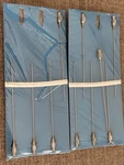 Popper & Sons Ref 7194 18X4"(101.6MM) Deflected Point Septum Needle Pieces. Fixed Price $60.00.