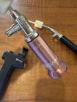 Set Of Clarus Medical 30000 Shikani Intubation Stylet Scope W Light Source. Fixed Price $500.00.