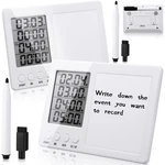 Fabbay 2 Pcs Digital Kitchen Timer Four Event With Main White. Fixed Price $31.18.