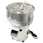 Techtongda 11.8" Electric Sieve Round Shaker 110V 60MESH Screen 3.15" Outlet. Fixed Price $255.75.