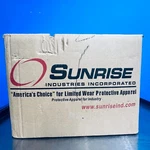 Sunrise 3800-340-SM America Choice Lab Coats Wear Protective Jacket, Small. Fixed Price $65.00.