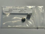 Agilent Part Number 5063-6589, Black Piston Seals, 2/PK. Fixed Price $38.00.