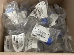 (26) Thermo 250ML Disposable Petg Graduated Flask Baffles Vent Cap 4116-0250. Fixed Price $259.99.