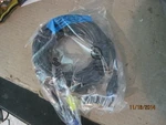 Allen Tel AT1518EV-BK Category 5E Patch Cord, 18-FOOT Length, Black. Fixed Price $14.00.