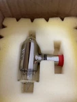 Duniway I-165-K-N Iridium Glass 1" Broad Range Kovar Ion Gauge Tube. Fixed Price $250.00.