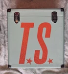 Vinyl Record Case Box Holder Taylor Swift Storage. Fixed Price $120.00.