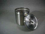 Lot Of 6 Vollrath Dressing Jar Stainless Steel #88040 4.5 Quart Medical Kitchen. Fixed Price $194.87.