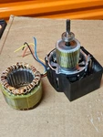 Hoshizaki DCM-270BAH Fan Motor Core Assembly Stator & Rotor 120V 80W TC1185. Fixed Price $499.99.