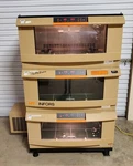Infors Ht Multitron Triple Stacked Incubator Shaker AJ118, AJ120 I10002 I10202. Fixed Price $5000.00.