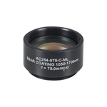 Nice New Thorlabs Achromatic Doublet AC254-075-C-ML F=125 Mm, 1". Fixed Price $80.00.