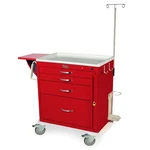 Harloff MDS3024B14+MD30-EMG1 M-series Short Emergency Crash Cart. Fixed Price $2295.00.