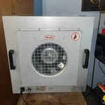 Dust Free Room Workshop Laminar Flow Hood Bench Air Clean. Fixed Price $250.00.