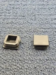 (qty 25) 30MM X Square Tube End Cap Plug Rohs Greenproduct. Fixed Price $19.99.