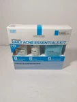 La Roche Posay Daily Acne Essentials Kit, 6O Day Supply. Fixed Price $25.00.