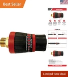 M22 Quick Connect Dial-n-wash Pressure Regulator Optimize Cleaning 4500 Psi. Fixed Price $42.74.