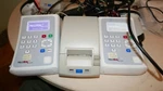 Lot Of 2 Medtox Scan 833073 + Printers Power Supplies Barcode Readers & More. Fixed Price $218.40.