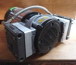 Air Compressor Oil Free Durr Technik BG-132 Made In Germany New Os. Fixed Price $425.00.