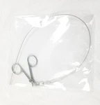 Laparoscopic Forceps Jaw Spoon Long Serrated (01.67MM), 455MM Working Length. Fixed Price $300.00.
